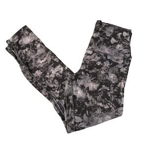 Lululemon Align Pant II 25" Floral Illusion Ice Grey Multi